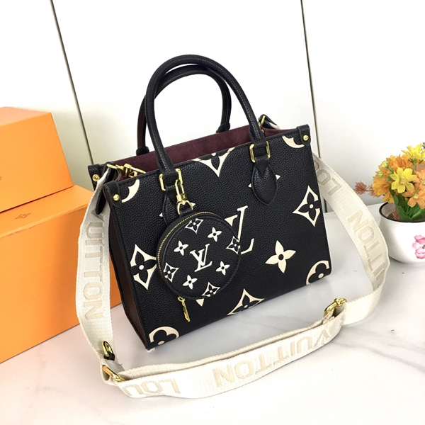 ルイヴィトンバッグ内部構造